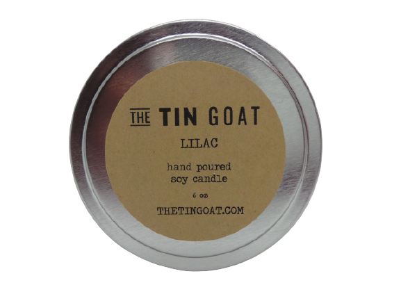 Lilac Soy Candle