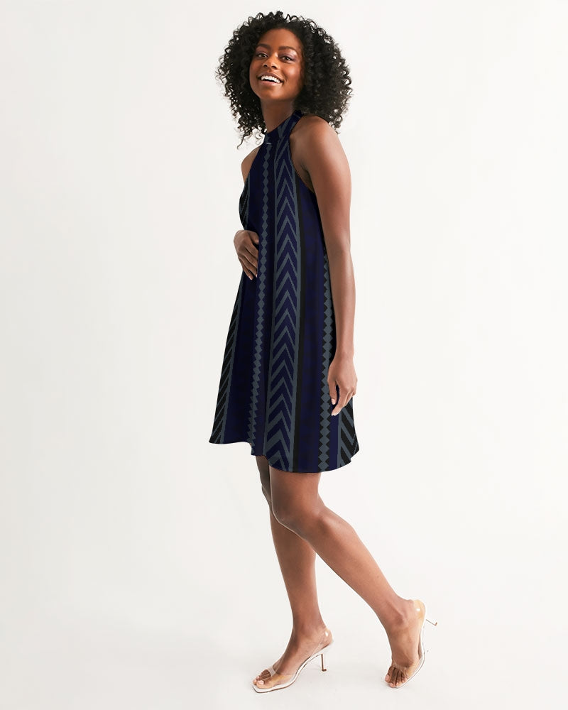 Find Your Coast® One-Way Casual Halter Dress