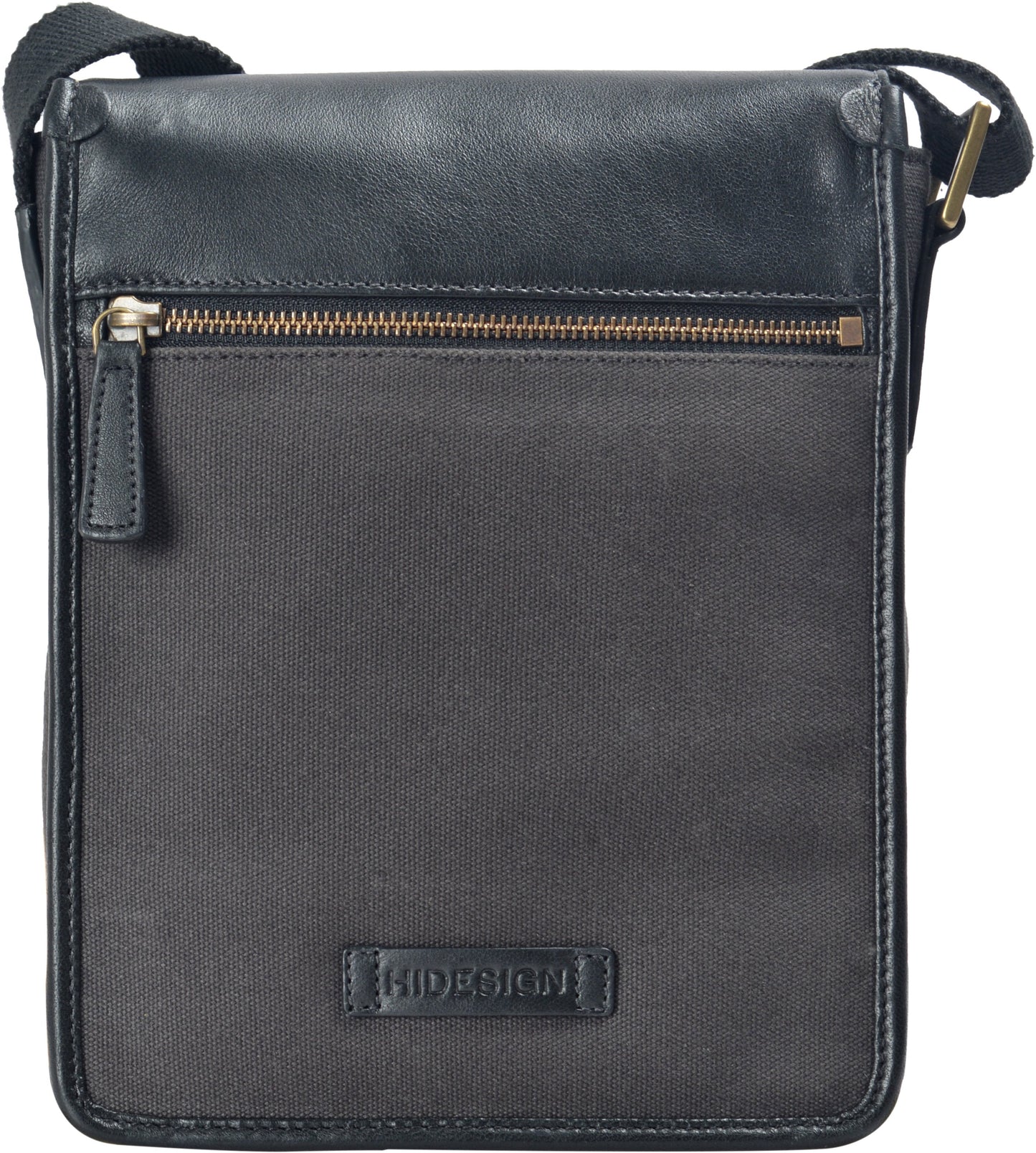 Aiden Small Canvas Leather Cross Body