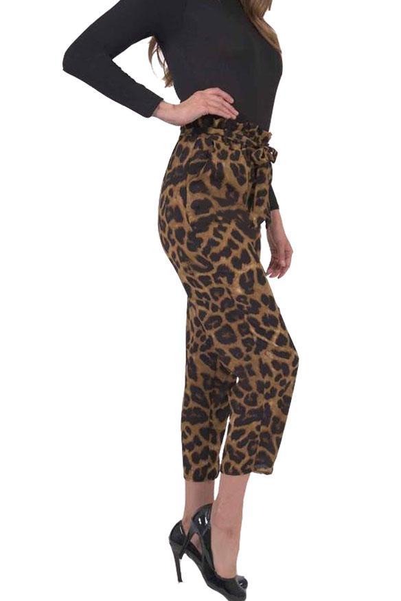 Cielo Leopard Print Pant