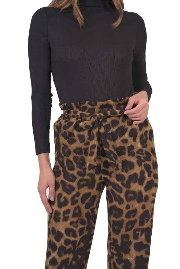 Cielo Leopard Print Pant