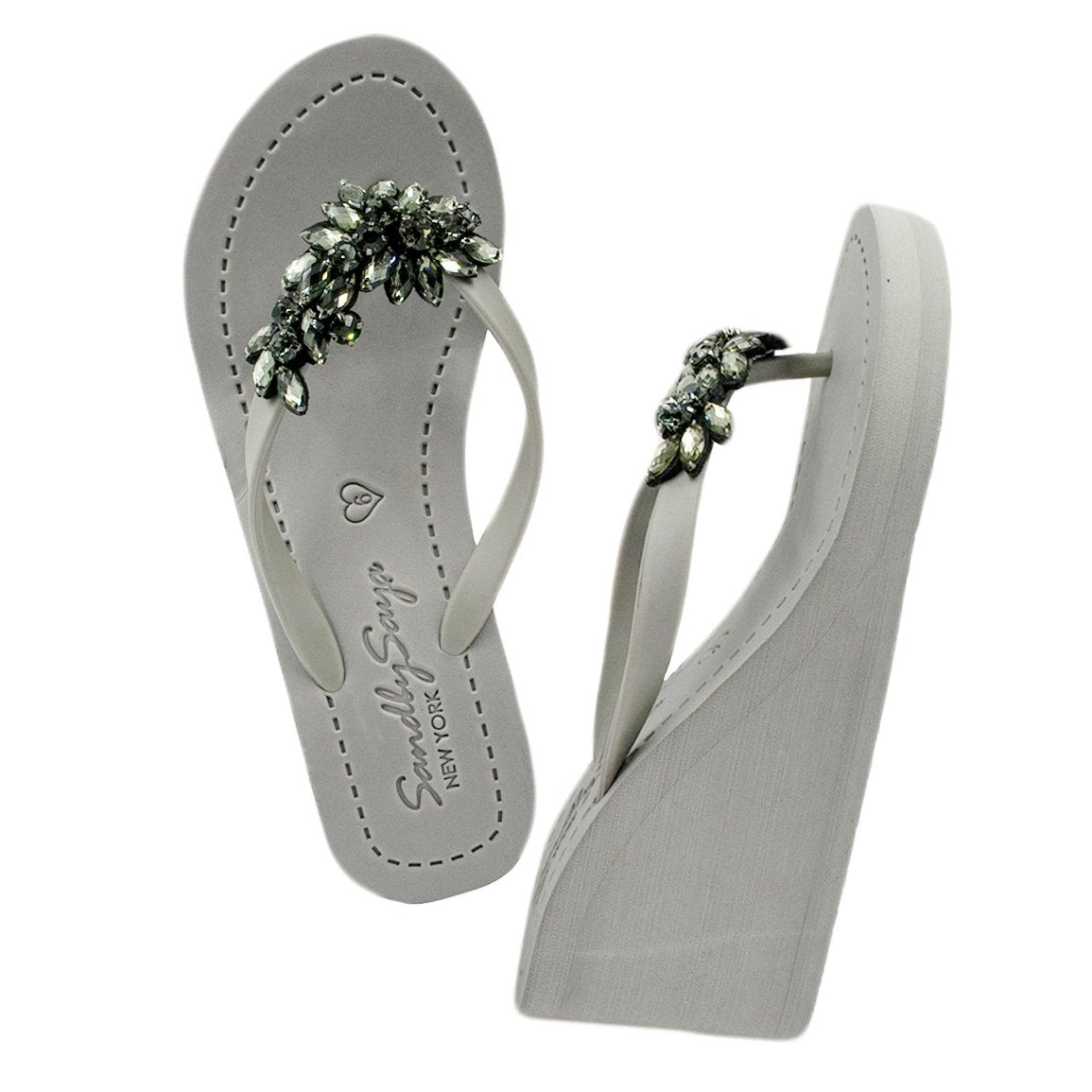Manhattan (Black) - Women's High Wedge