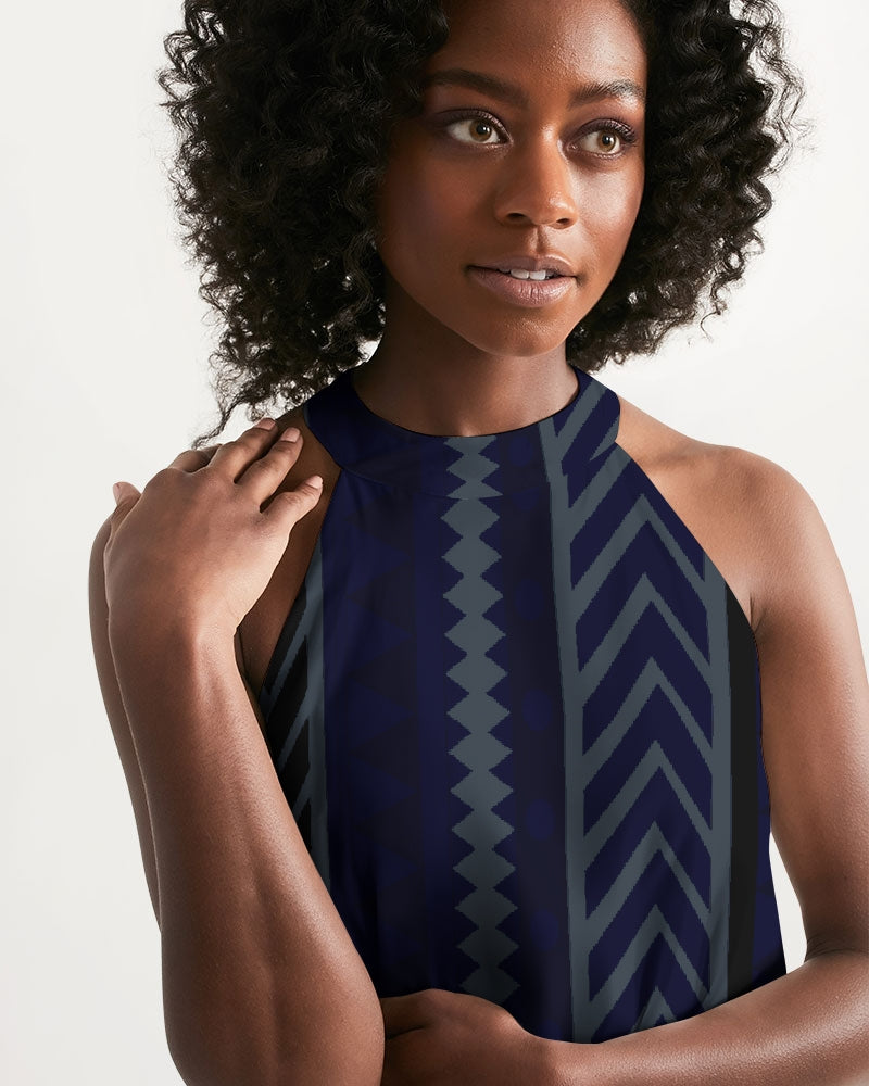 Find Your Coast® One-Way Casual Halter Dress