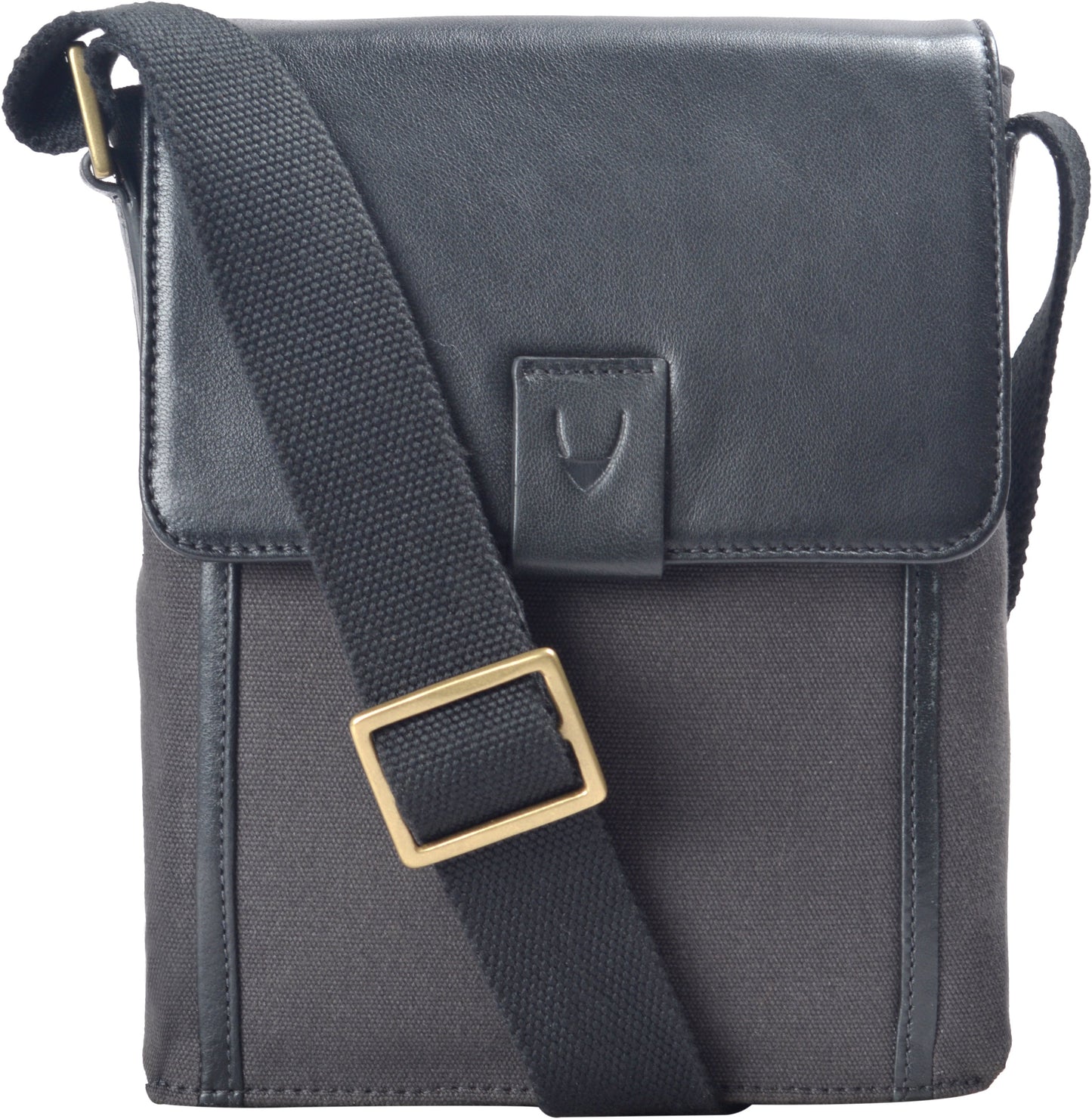 Aiden Small Canvas Leather Cross Body