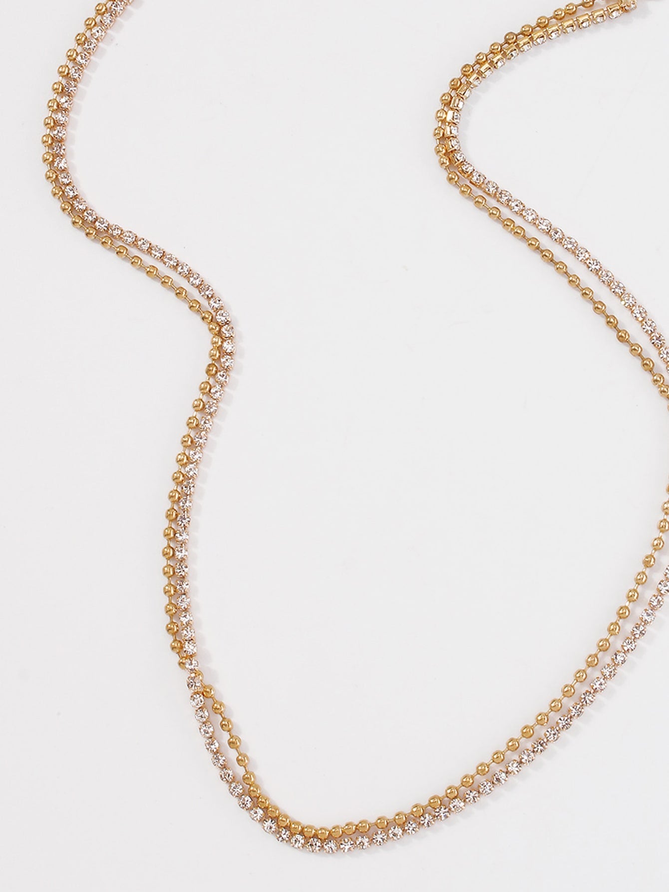 Embellished in Diamonds & Sparkles Necklace