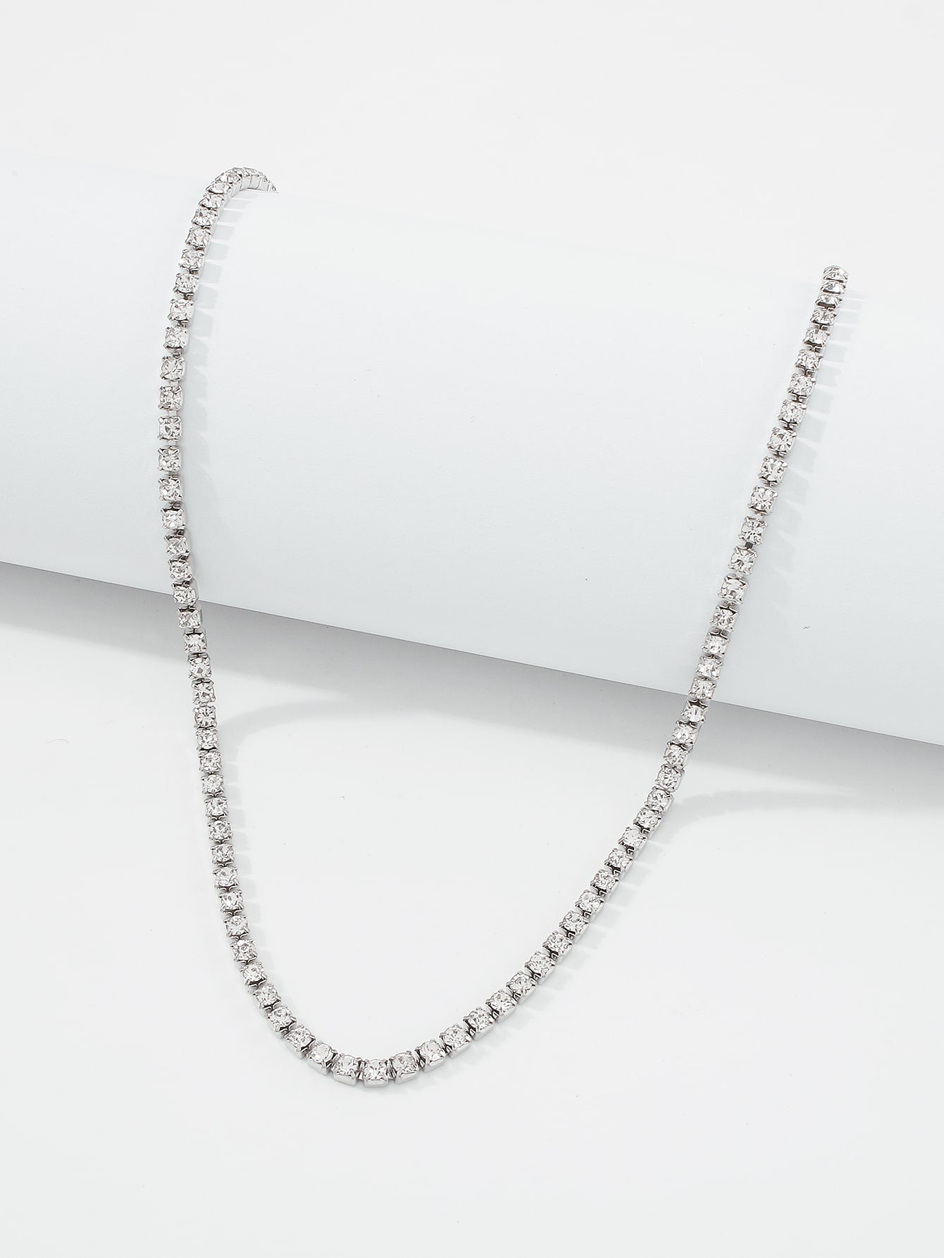 Embellished in Diamonds & Sparkles Necklace
