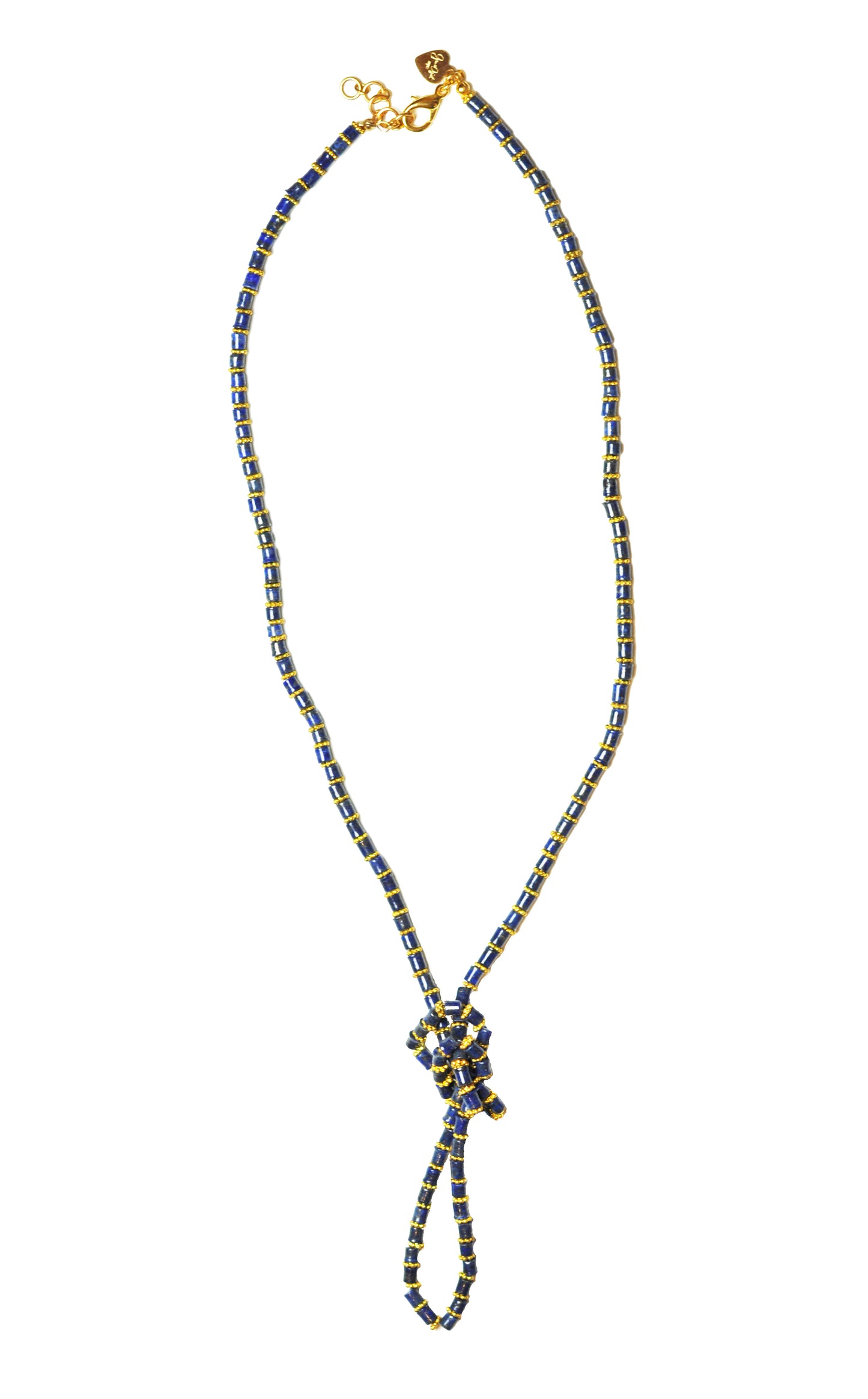 Pulsera envolvente de lapislázuli