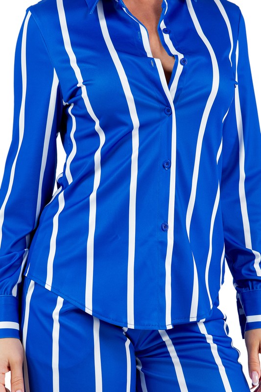 Fancy Pinstripe Princess Set
