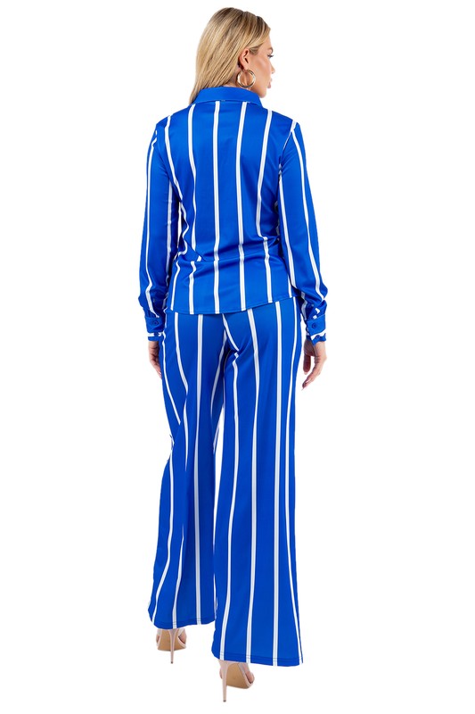 Fancy Pinstripe Princess Set