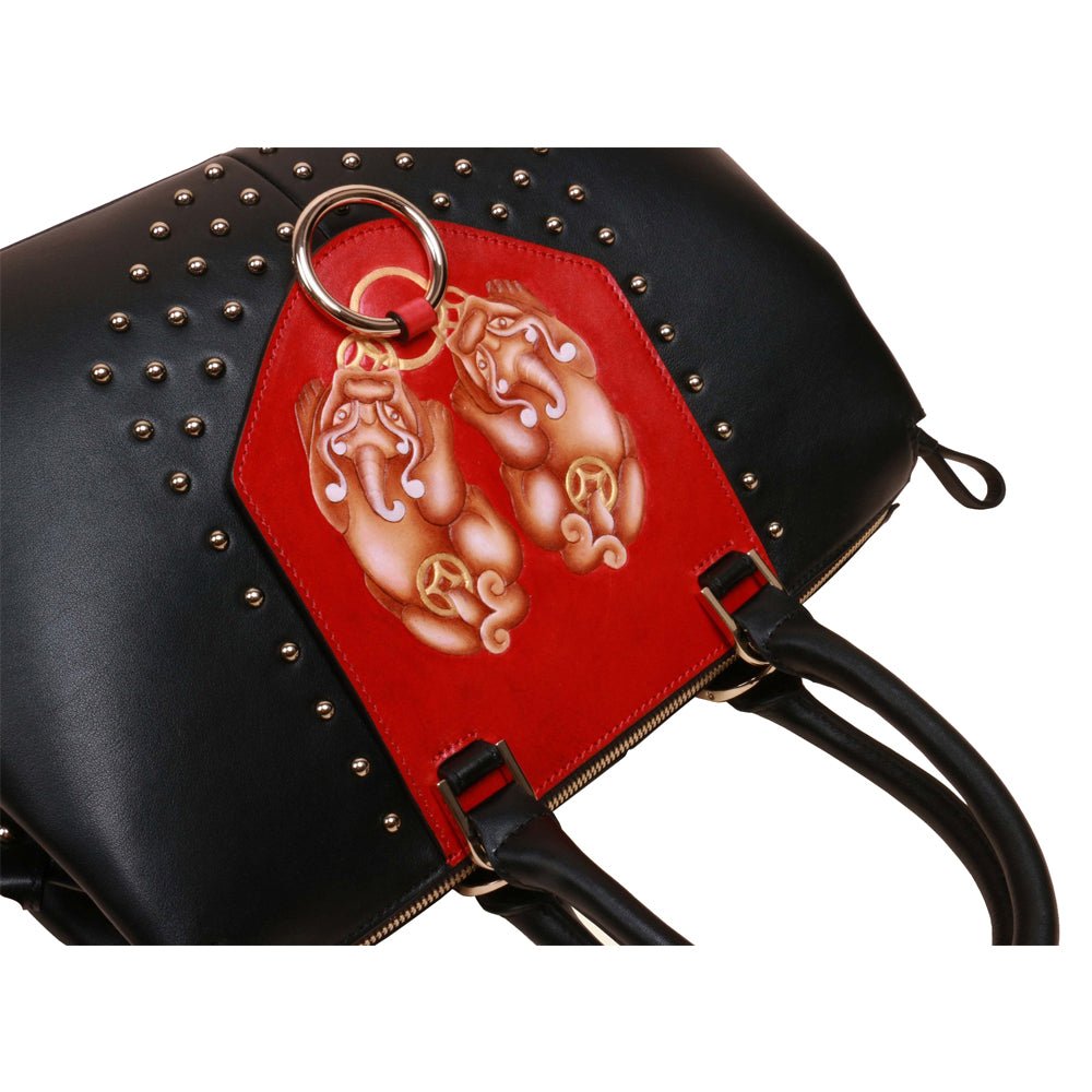 Cartera pequeña negra PX (PiXiu)