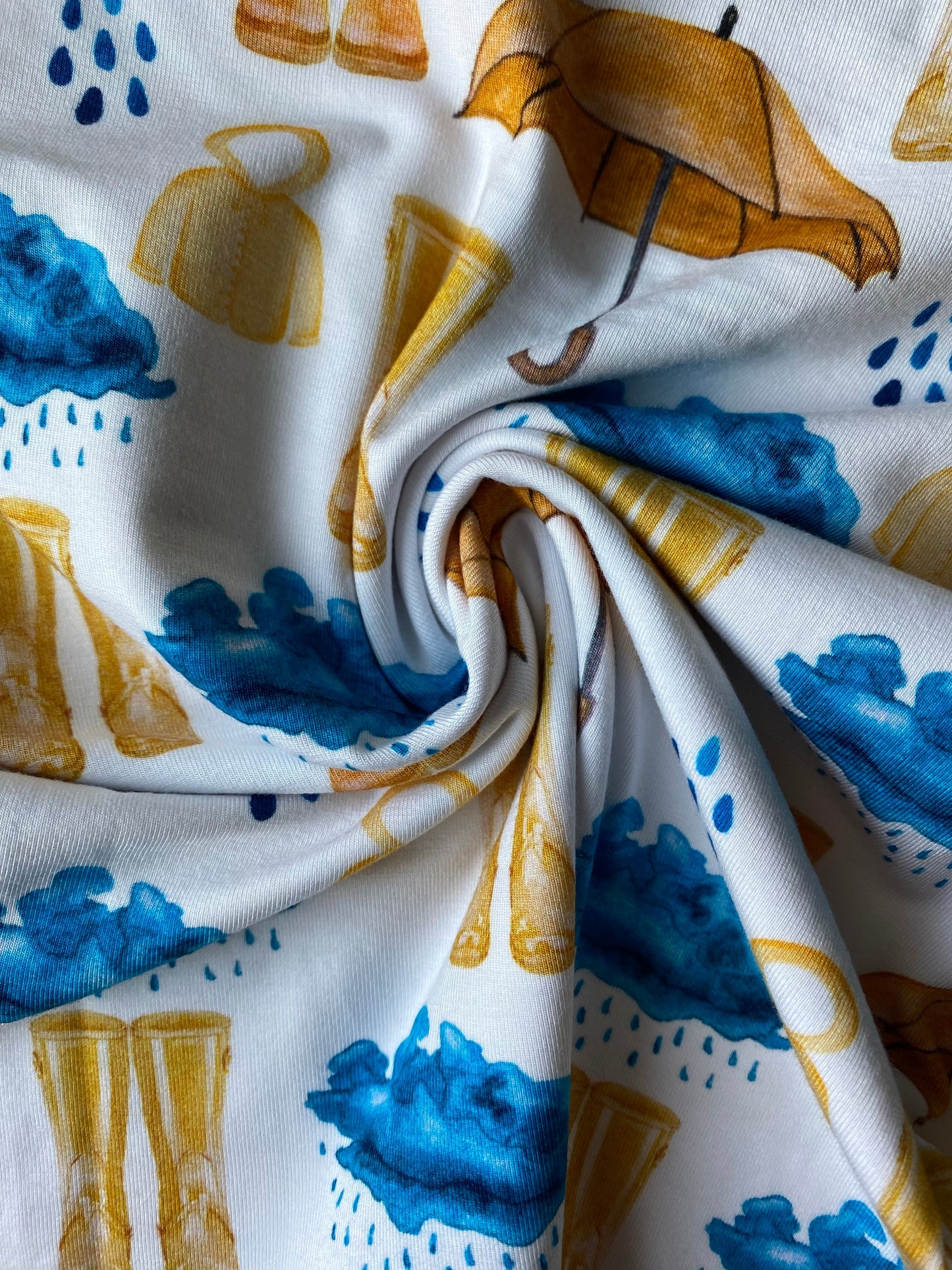 Camiseta de bolsillo - Días lluviosos