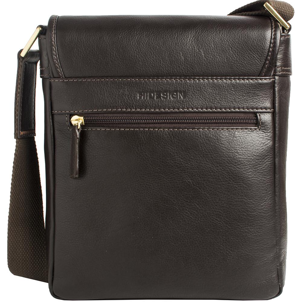 Seattle Unisex Leather Crossbody Messenger