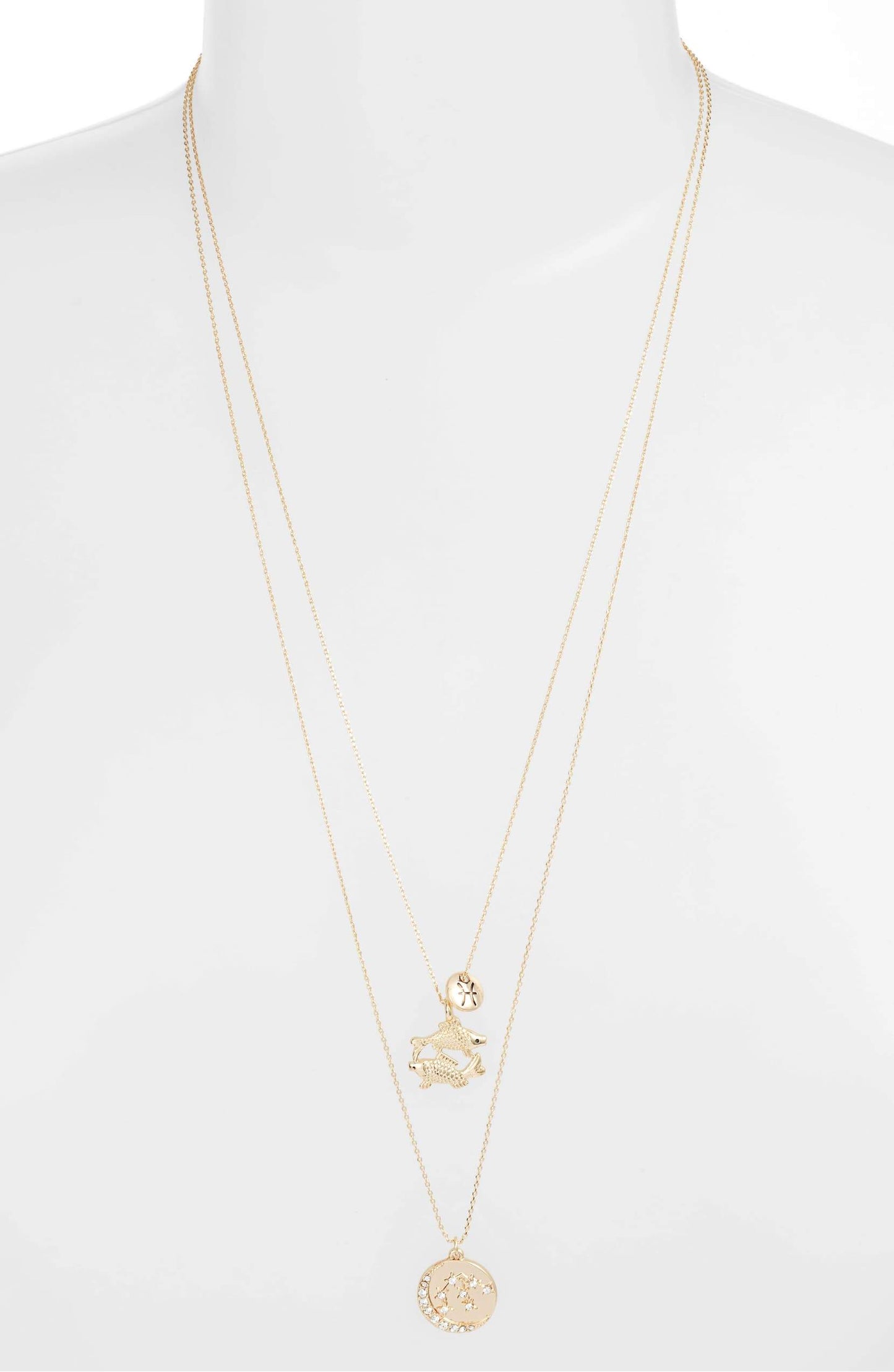 Astrological Charm Necklace - Pisces