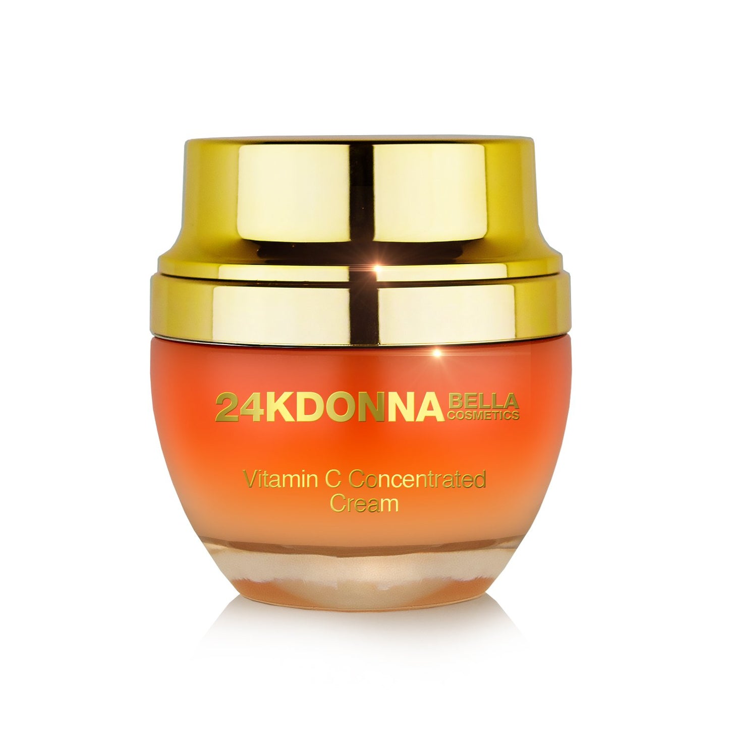 Crema concentrada de vitamina C 24k