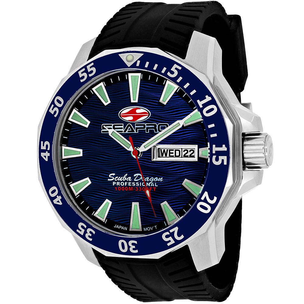Men's 1000 Meters Scuba Dragon Diver Limited Edition