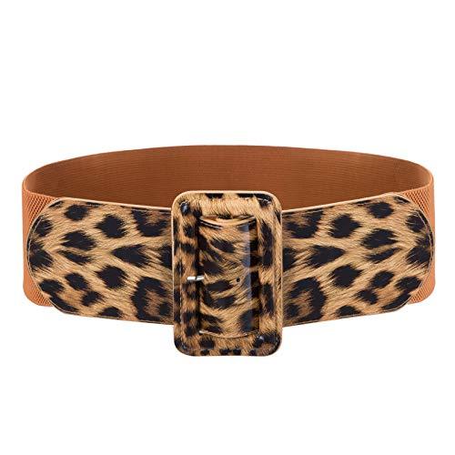 Stunning Leopard Belt