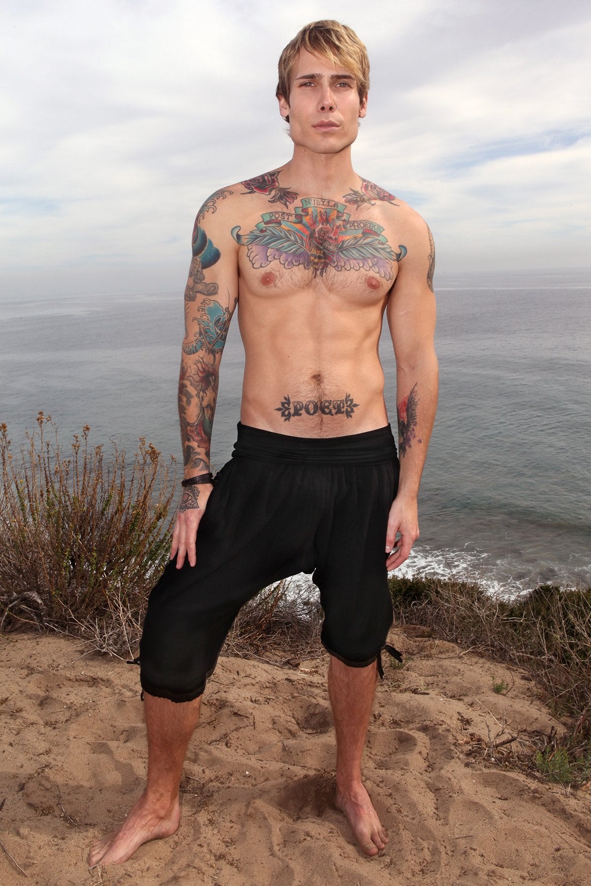 Pantalones de yoga y kung fu para hombre, regulares