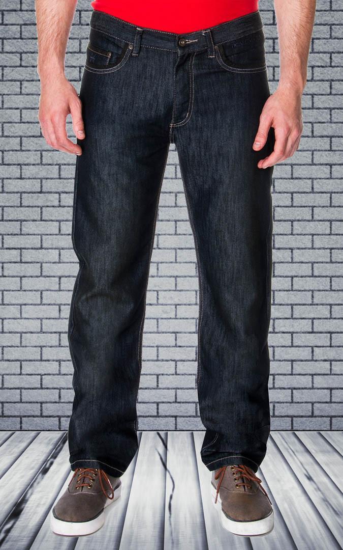 65 McMlxv Jean de lavado oscuro de mezclilla premium para hombre