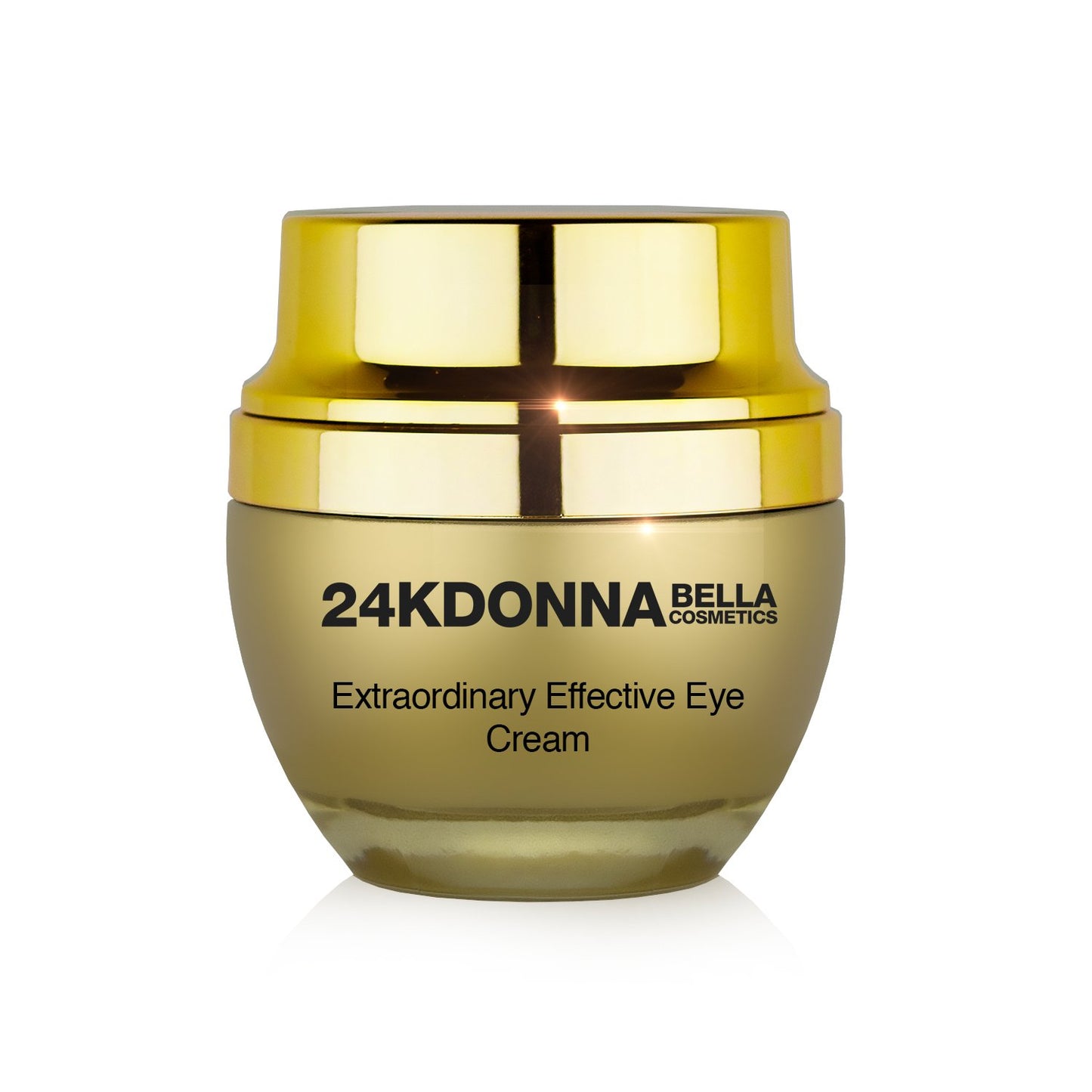 Crema para ojos de eficacia extraordinaria 24k