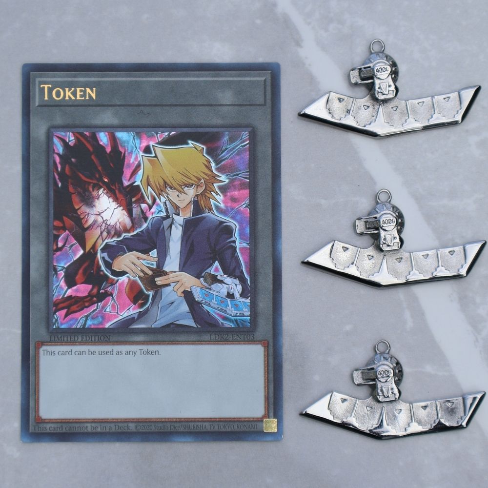 Yu-Gi-Oh!™ City Duel Disk Pendant