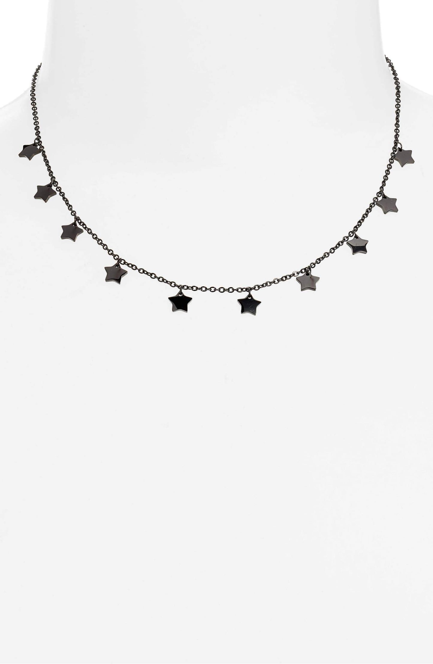 Collar con dije de estrellas | Más colores disponibles