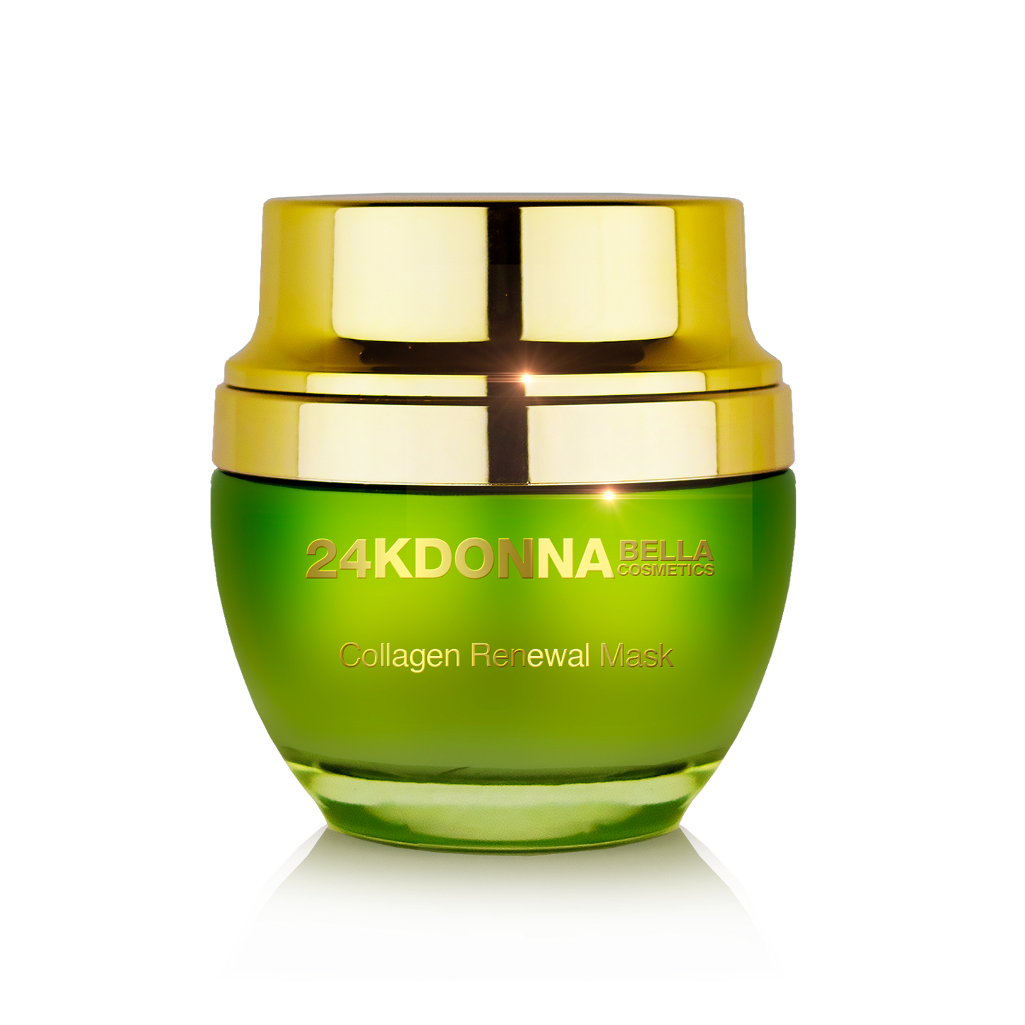 Mascarilla renovadora de colágeno 24k