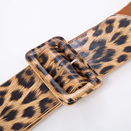 Stunning Leopard Belt