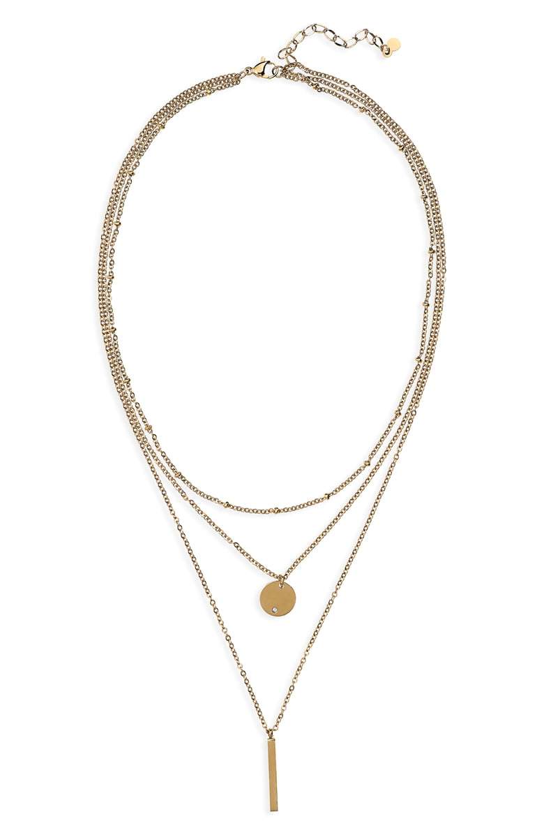 Collar de tres hilos | Más colores disponibles