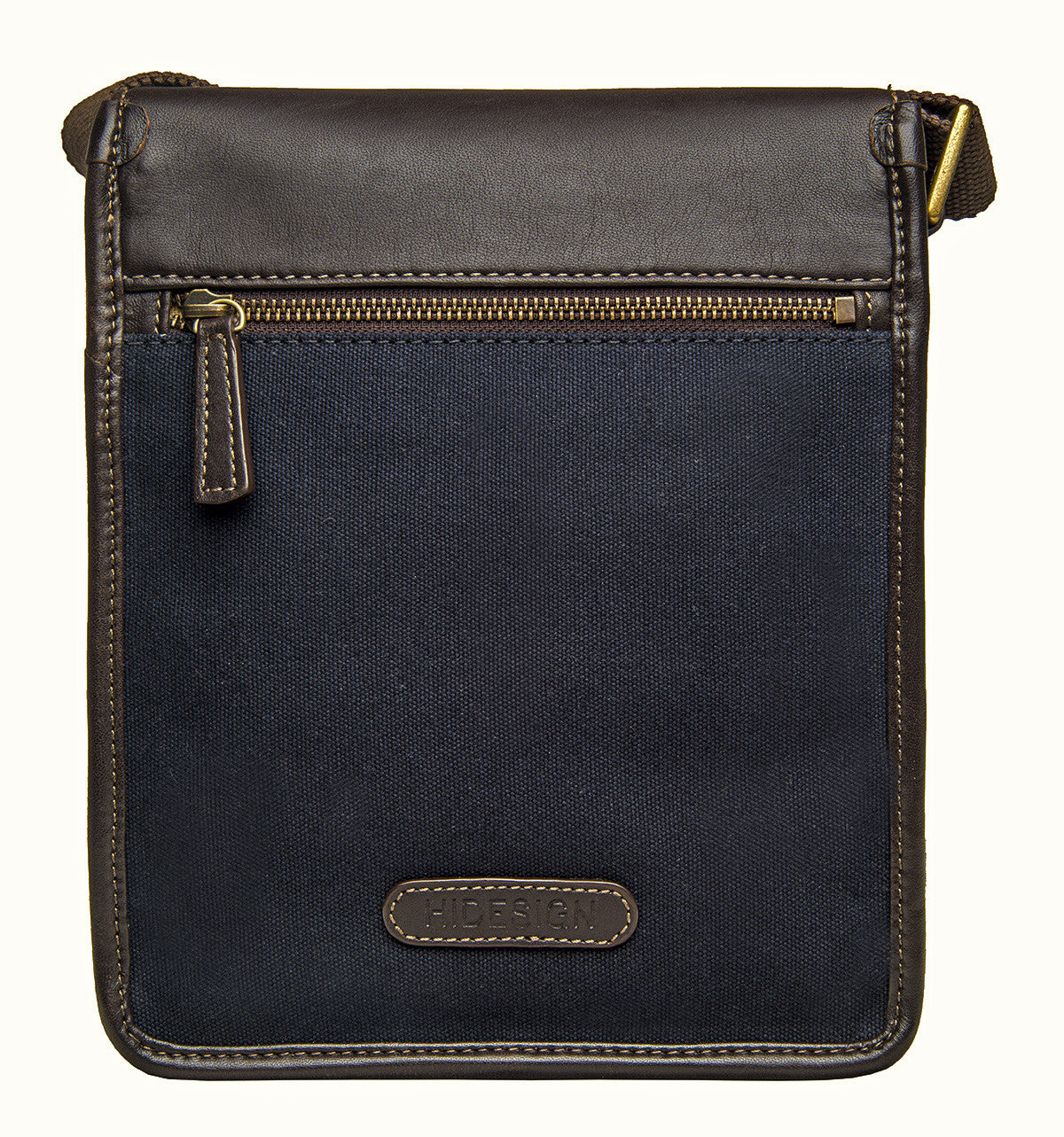 Aiden Small Canvas Leather Cross Body
