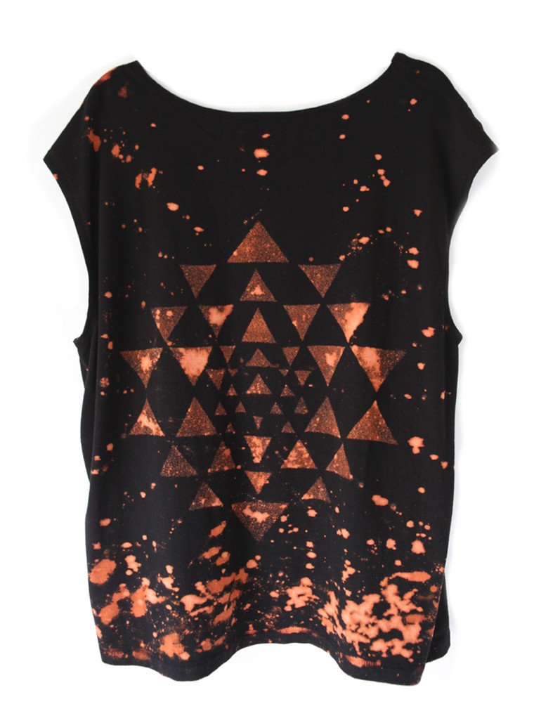 Camiseta Star Yantra para hombre'Yoga Shri Yantra