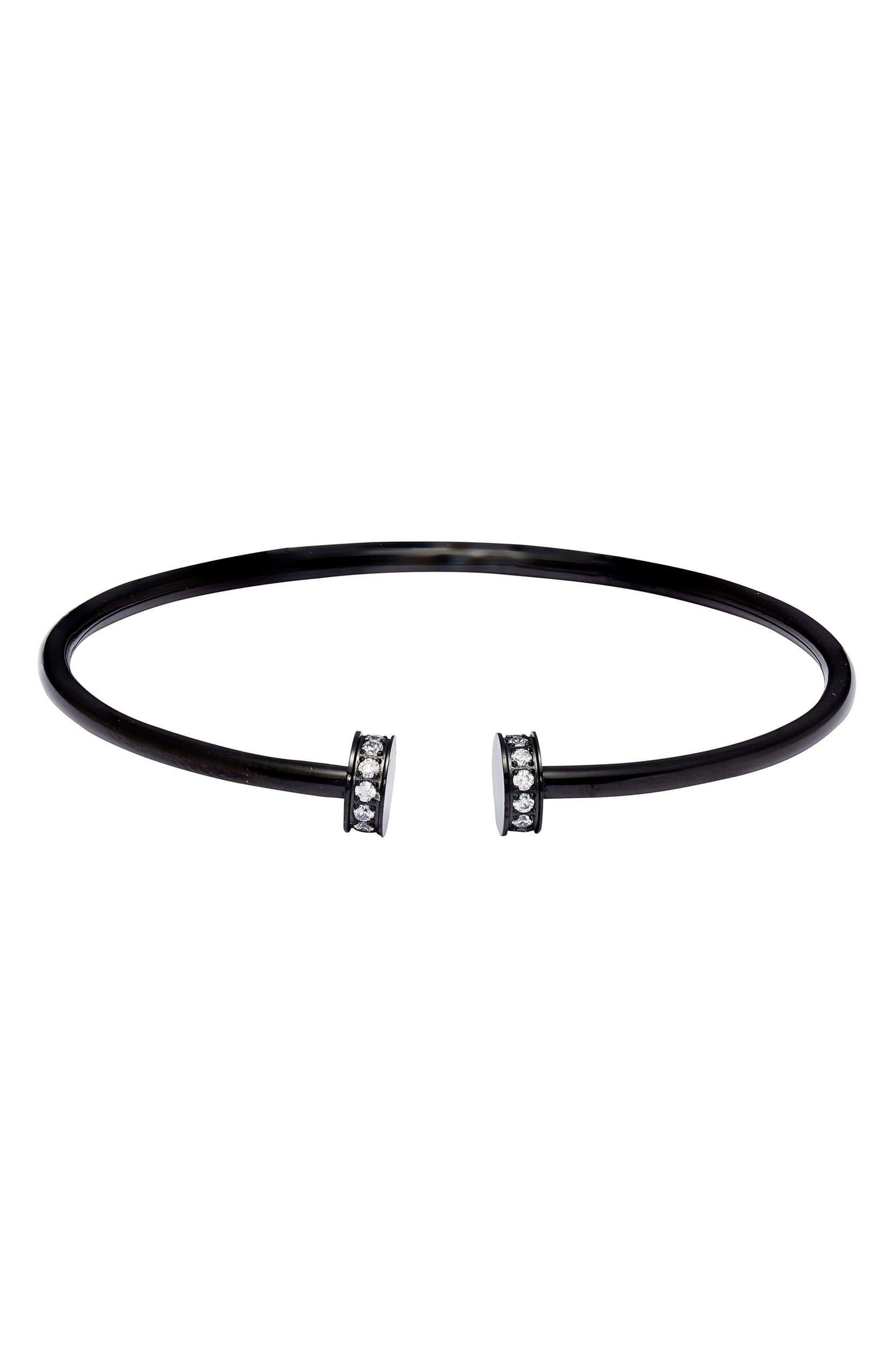 Puños finos con cristales | Más colores disponibles