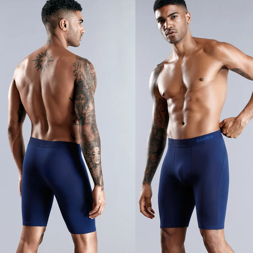 3pcs Long Boxer Shorts