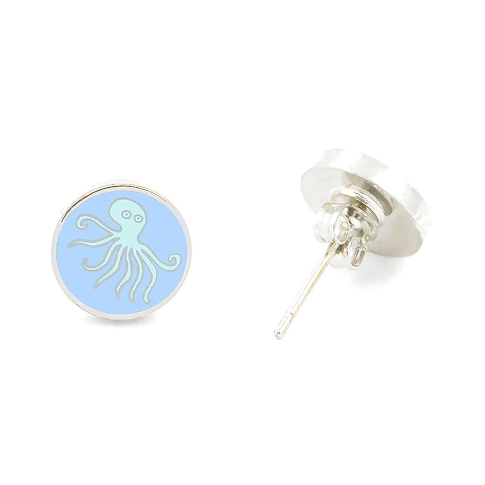 Octopus Earrings
