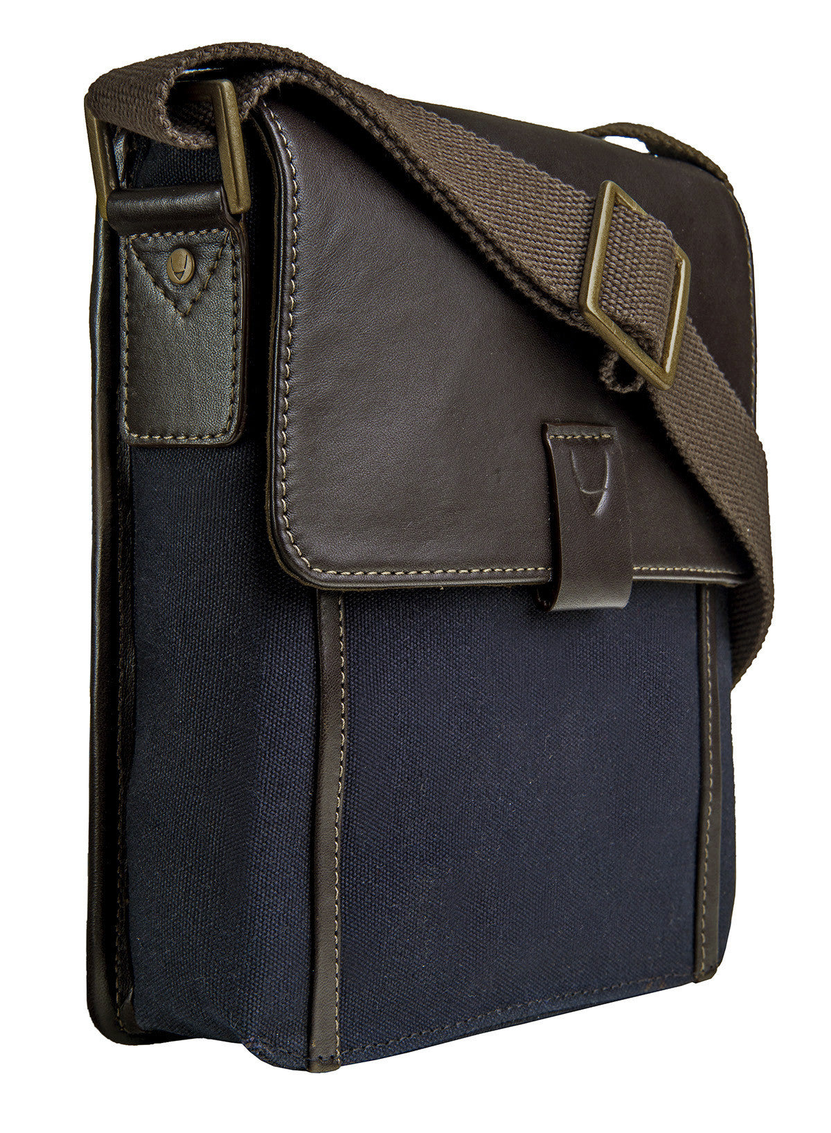 Aiden Small Canvas Leather Cross Body