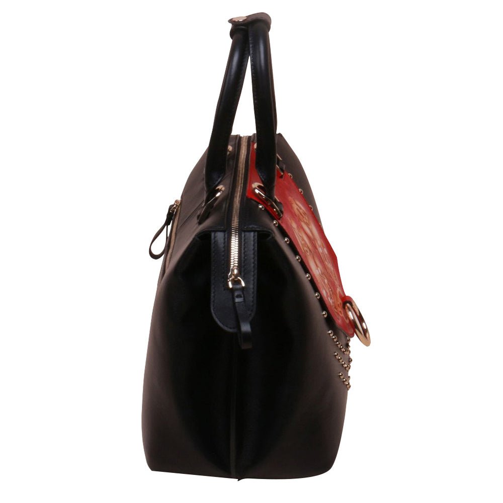 Cartera pequeña negra PX (PiXiu)