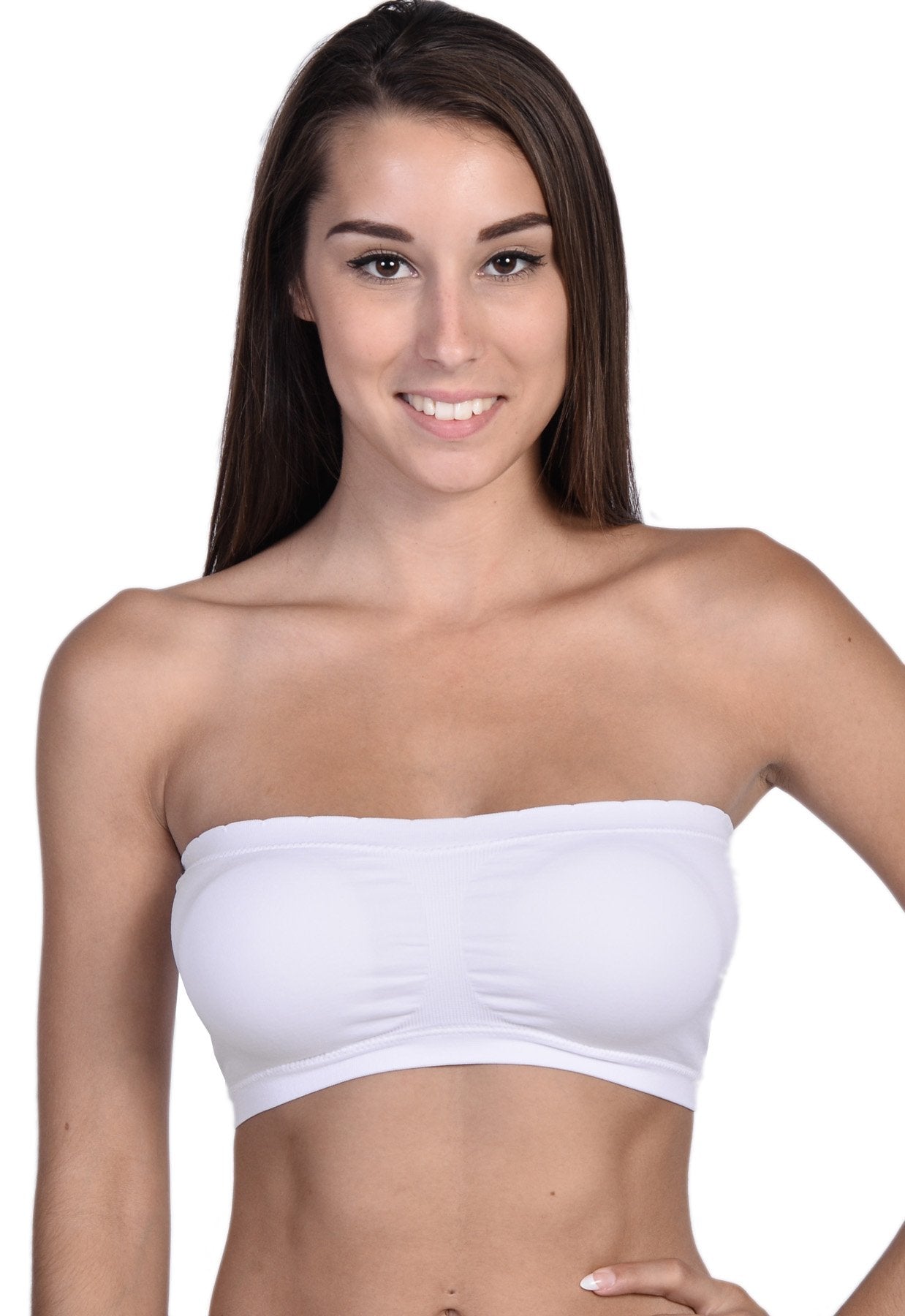 Pack de 2 bandeaus en mezcla de blanco y gris