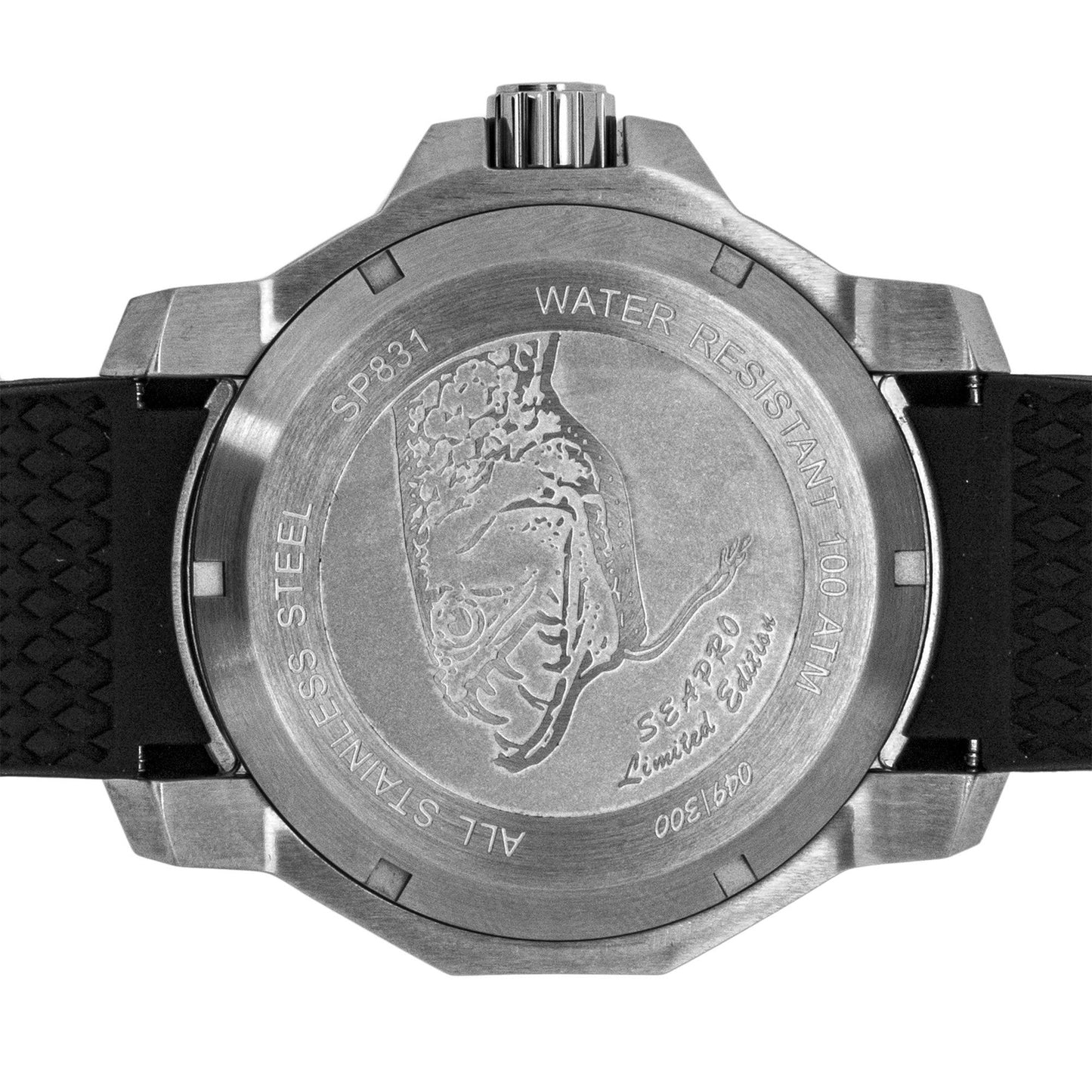 Men's 1000 Meters Scuba Dragon Diver Limited Edition