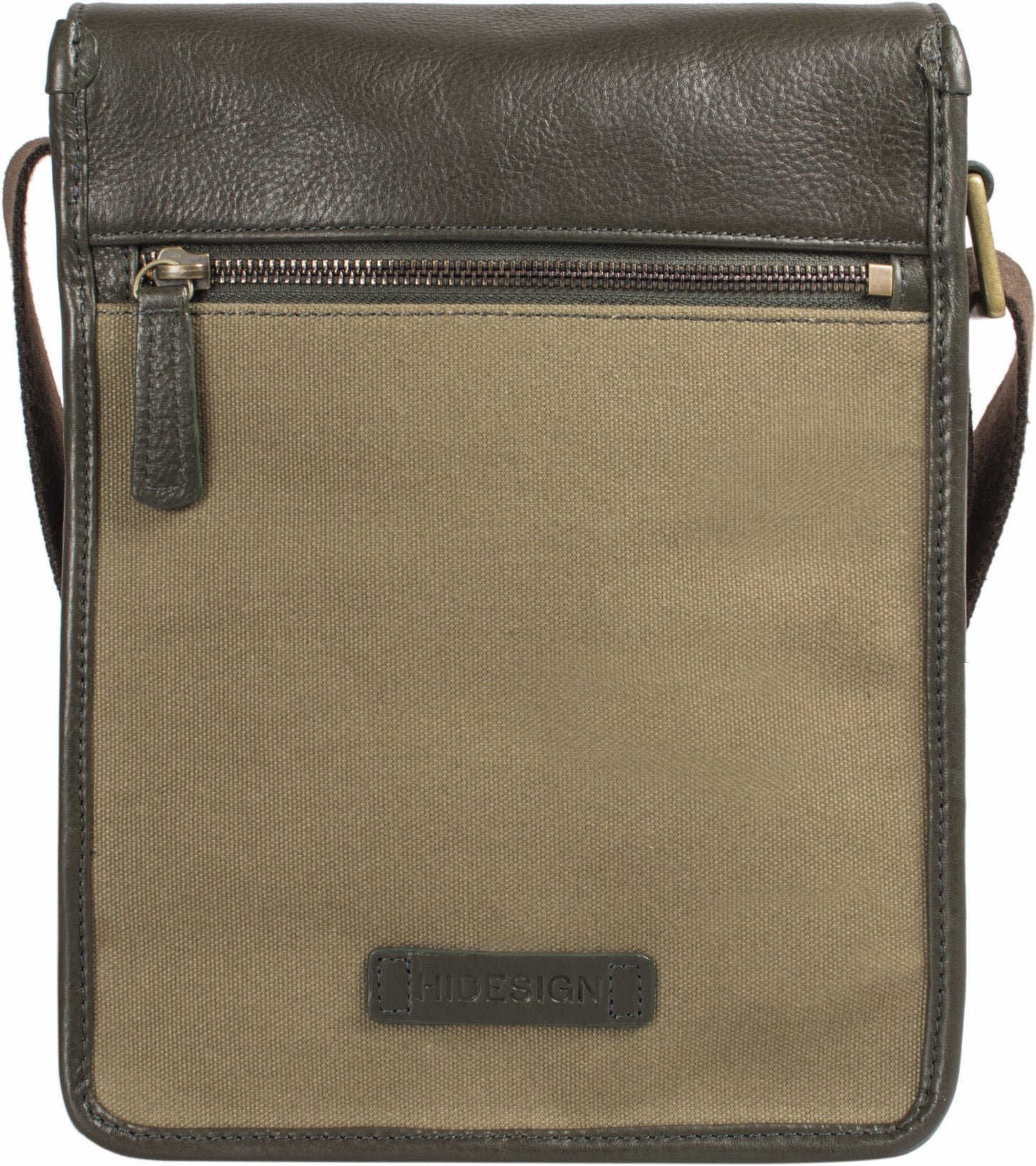 Aiden Small Canvas Leather Cross Body