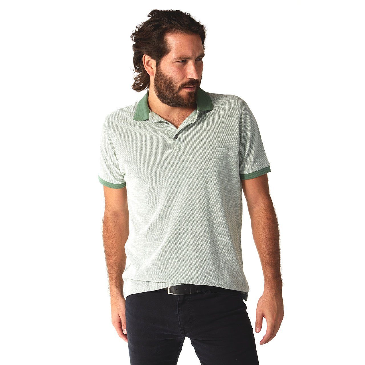 Polo de piqué Cole