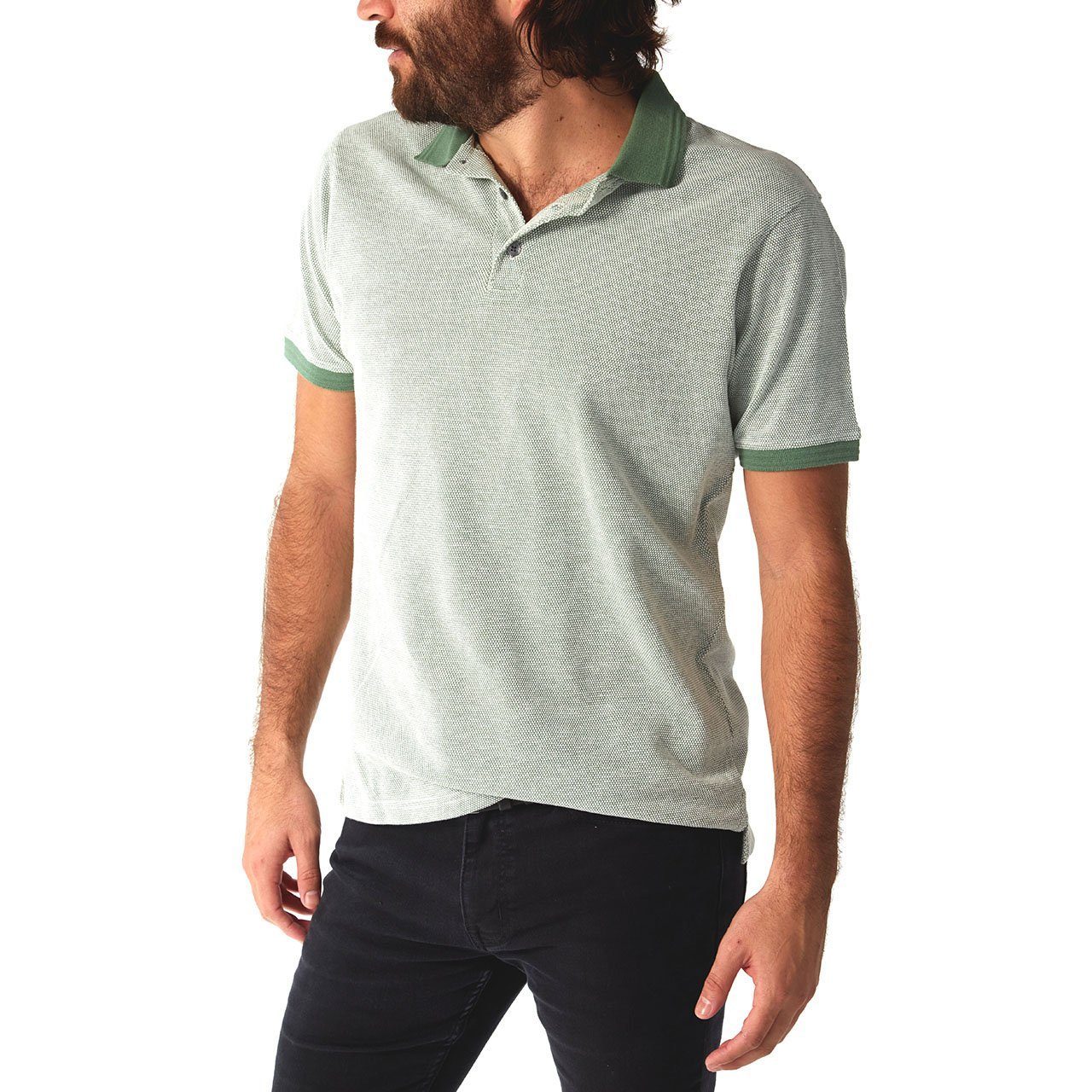 Polo de piqué Cole