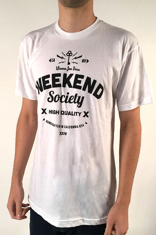 Camiseta Rebel (blanca)