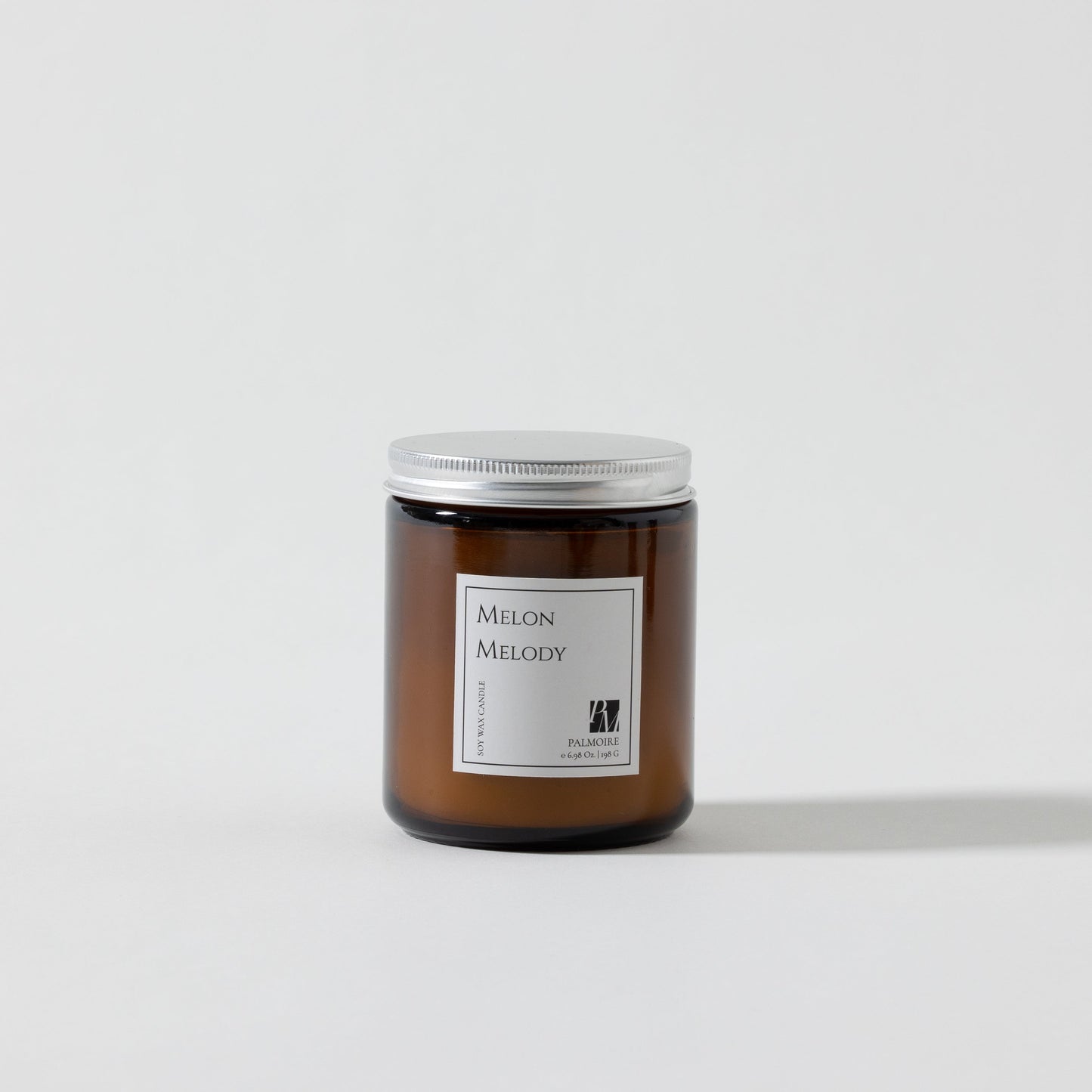 Vela de cera de soja Melon Melody