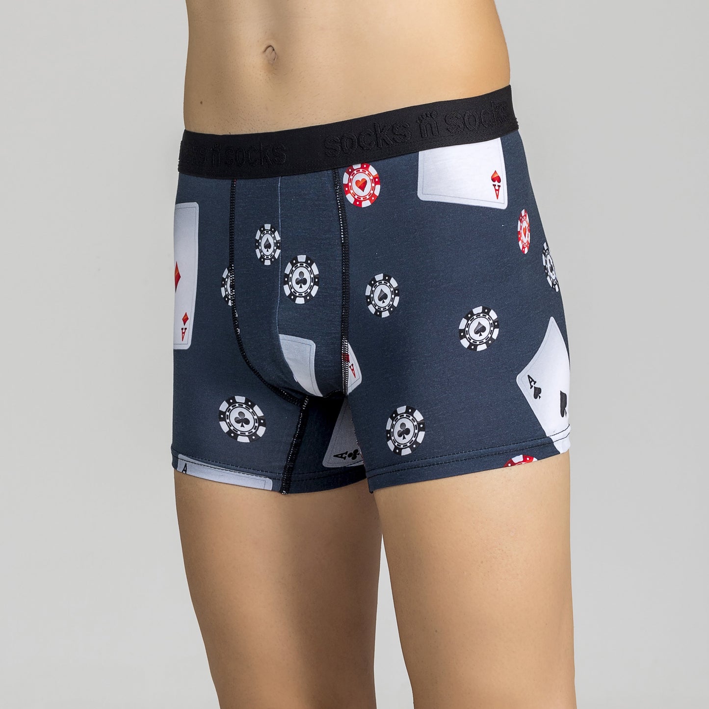 Card Table Boxer Brief