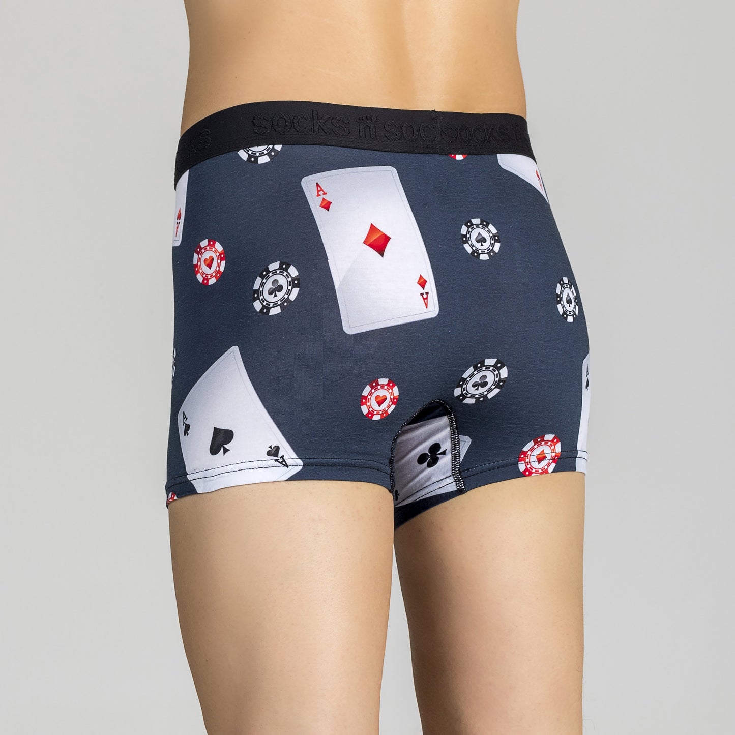 Card Table Boxer Brief