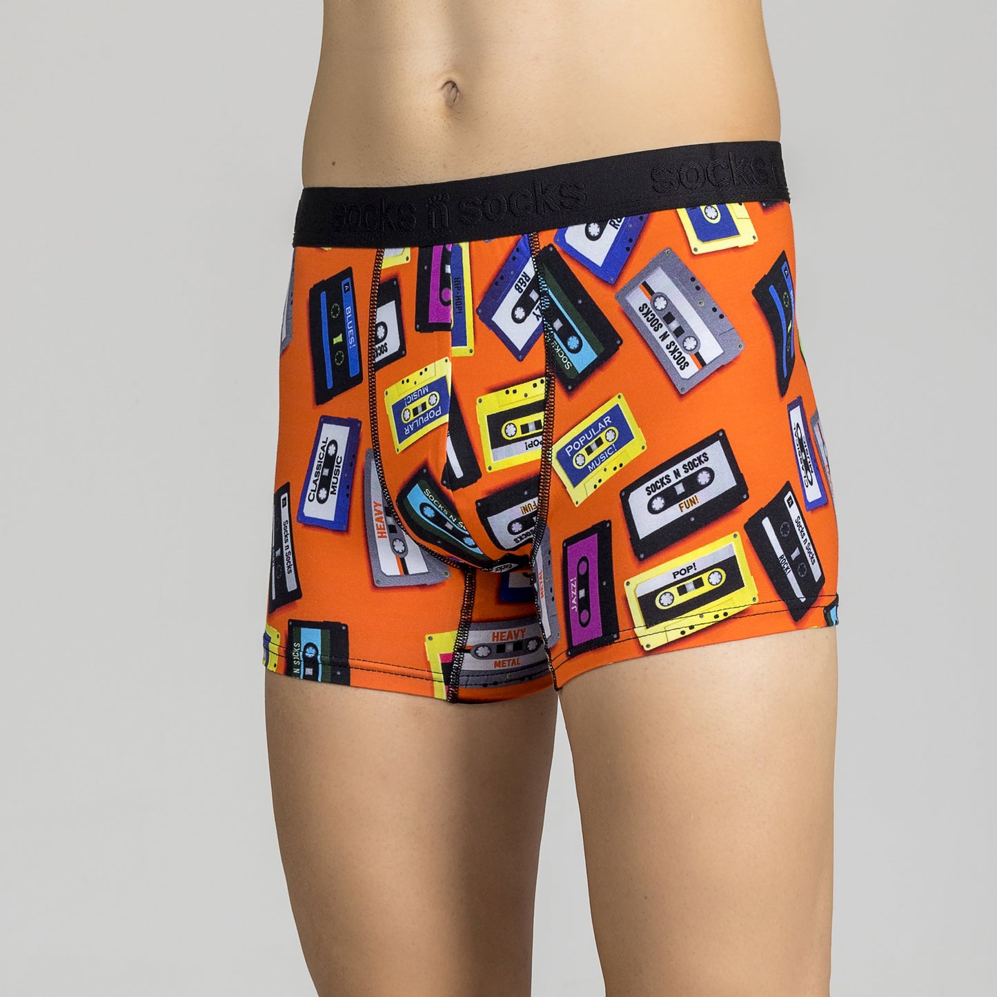 Cassette Boxer Brief