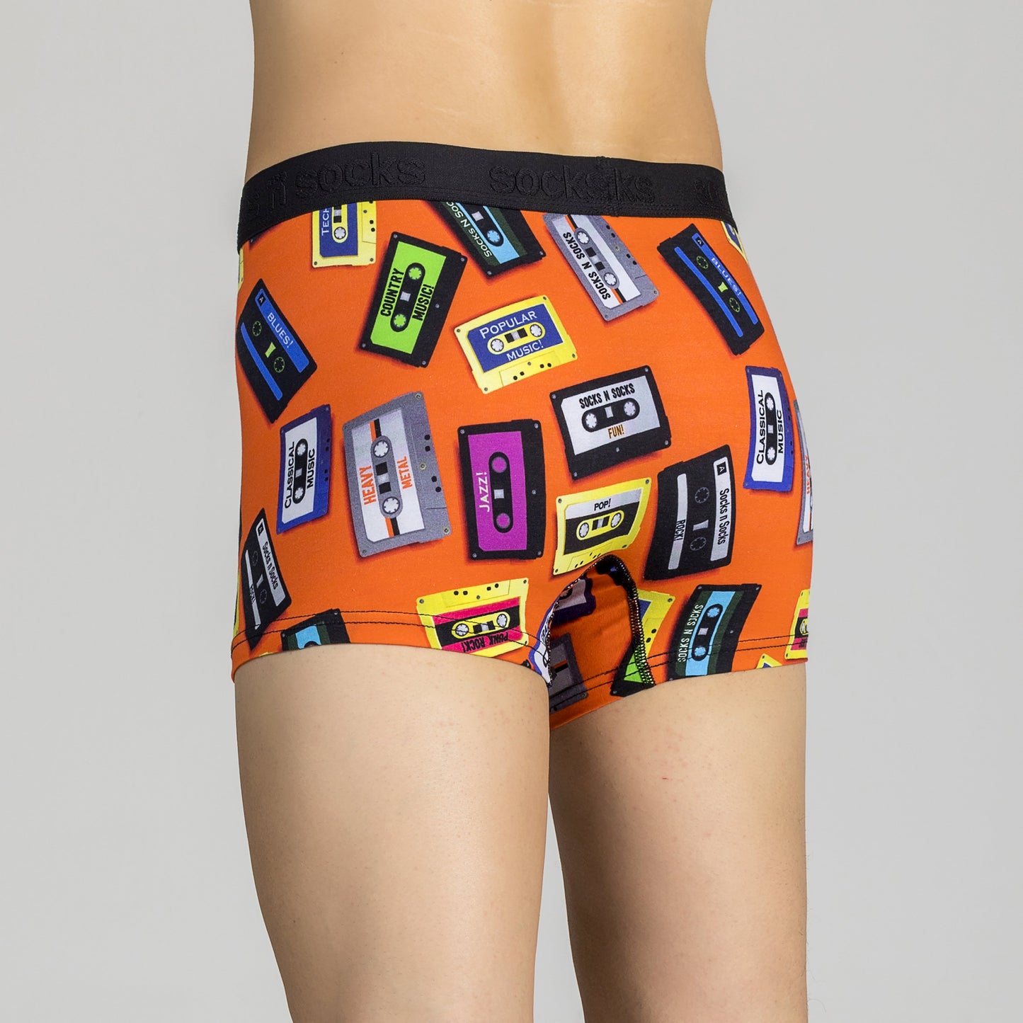 Cassette Boxer Brief