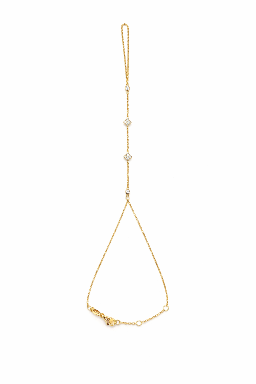 Gracie Dainty Hand Chain