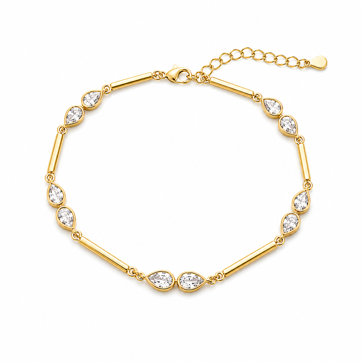 Delphine Teardrop Bracelet