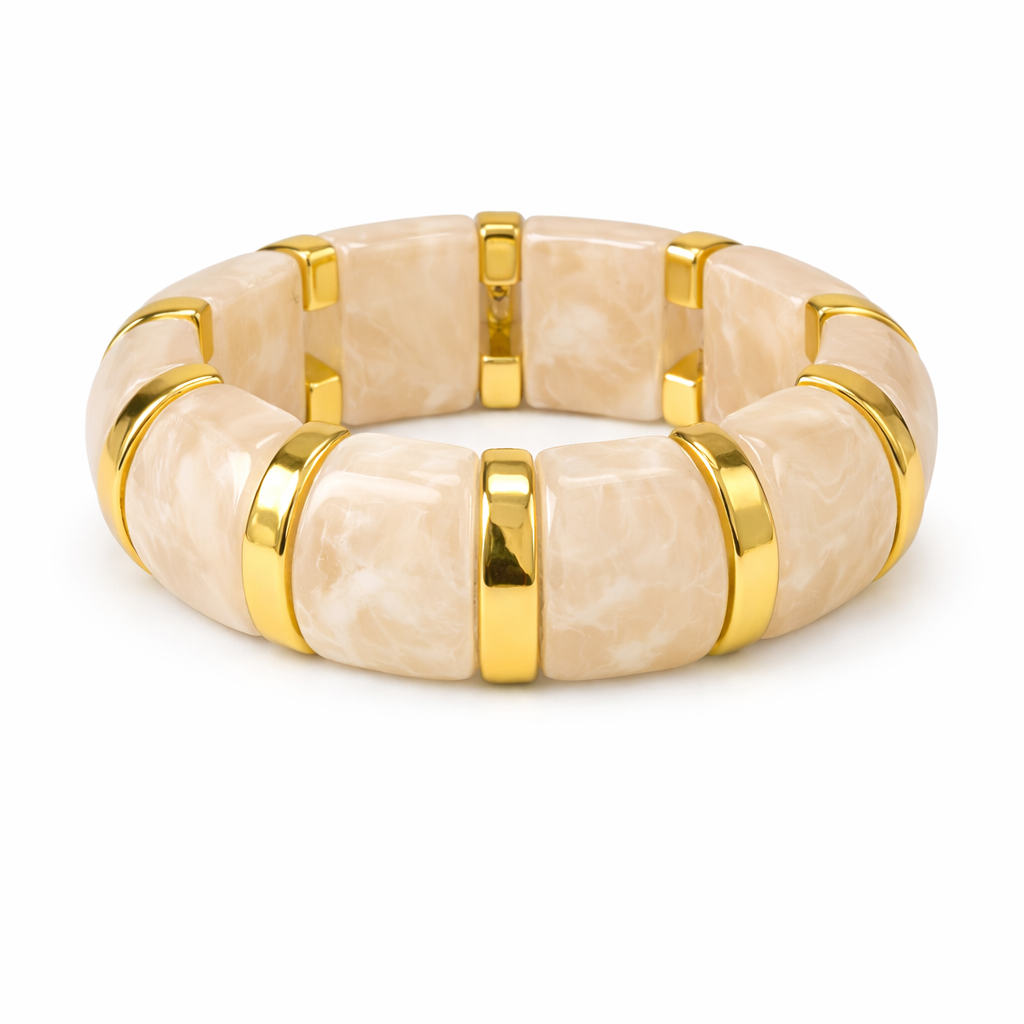 Verona Bangle Beige