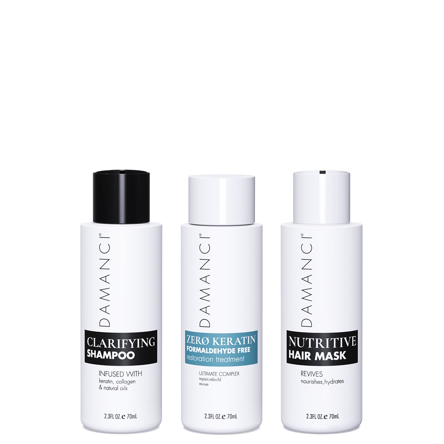 Zerø Keratin Revival Kit